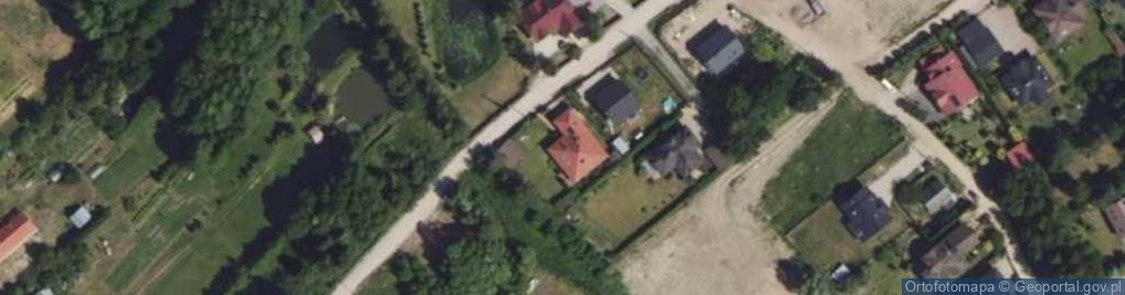 Zdjęcie satelitarne Wierzbowa ul.