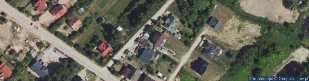 Zdjęcie satelitarne Wierzbowa ul.