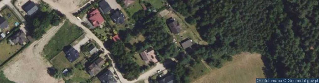 Zdjęcie satelitarne Wierzbowa ul.