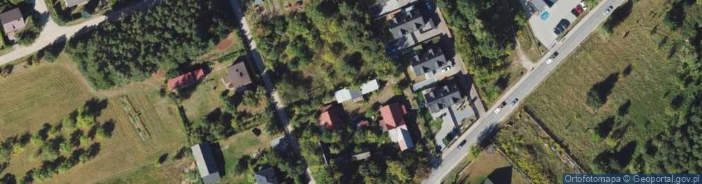 Zdjęcie satelitarne Wiosenna ul.