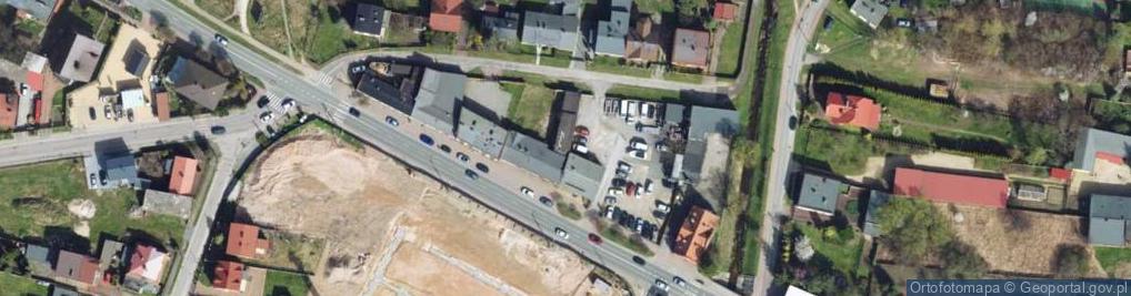 Zdjęcie satelitarne Wieluńska ul.