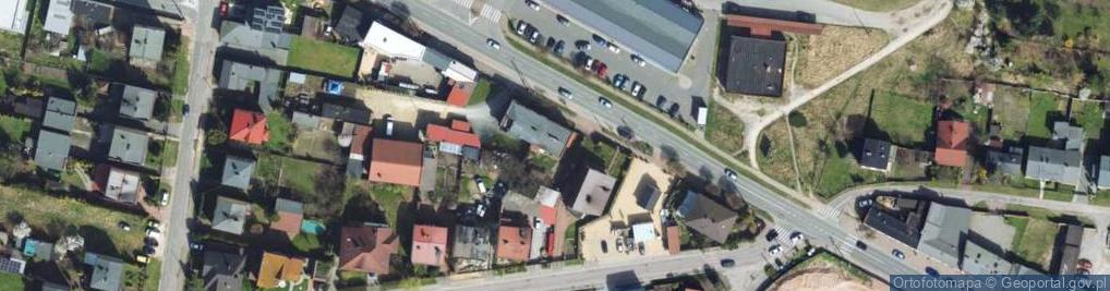 Zdjęcie satelitarne Wieluńska ul.