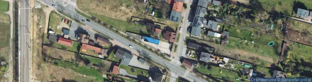 Zdjęcie satelitarne Wieluńska ul.