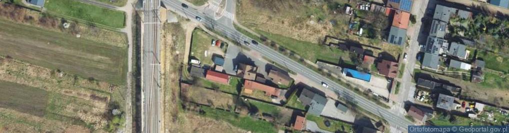 Zdjęcie satelitarne Wieluńska ul.