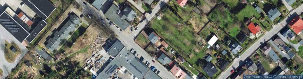 Zdjęcie satelitarne Wiśniowa ul.
