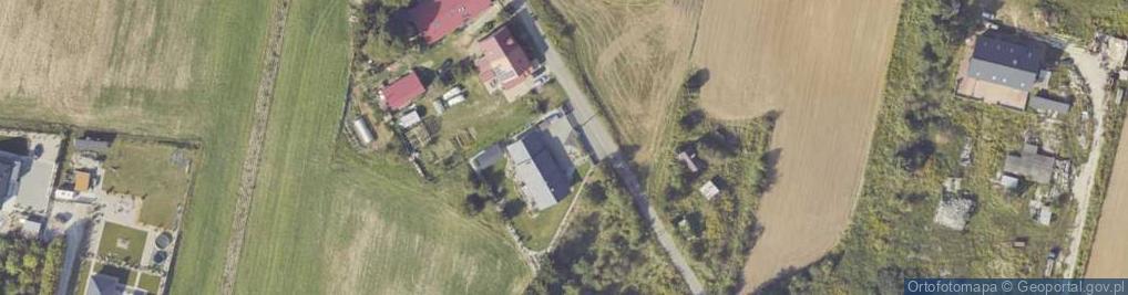 Zdjęcie satelitarne Wiejska ul.