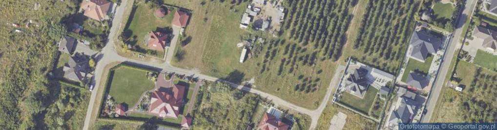 Zdjęcie satelitarne Wioślarska ul.