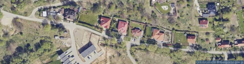 Zdjęcie satelitarne Wierzbowa ul.