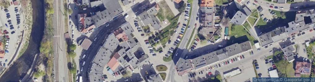 Zdjęcie satelitarne Witosa Wincentego ul.