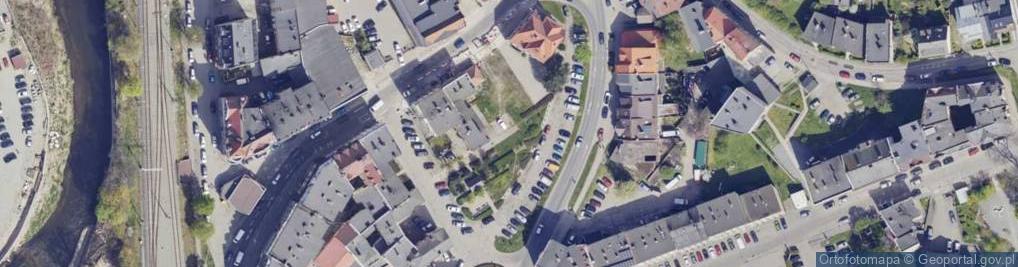 Zdjęcie satelitarne Witosa Wincentego ul.