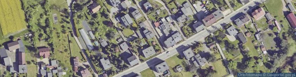 Zdjęcie satelitarne Wilsona Thomasa Woodrowa ul.