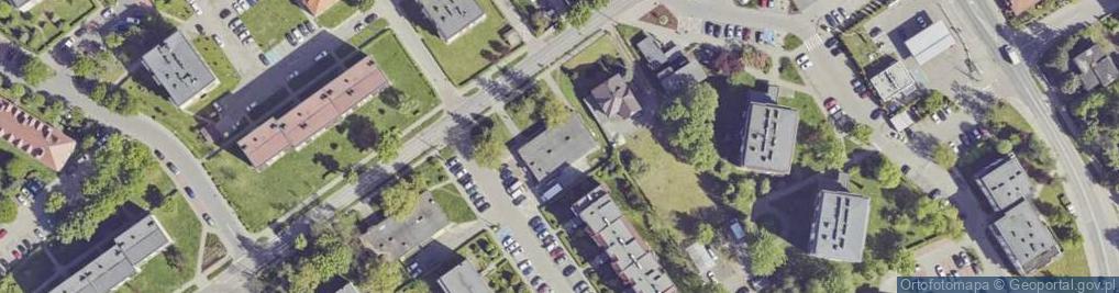 Zdjęcie satelitarne Wilsona Thomasa Woodrowa ul.