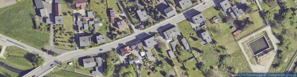 Zdjęcie satelitarne Wilsona Thomasa Woodrowa ul.