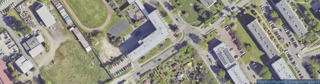 Zdjęcie satelitarne Wilsona Thomasa Woodrowa ul.