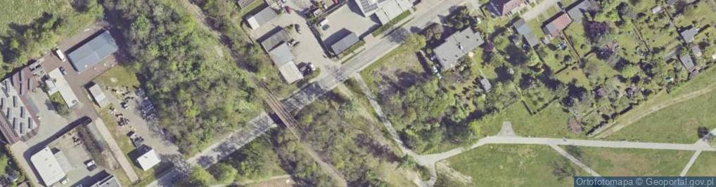 Zdjęcie satelitarne Wilsona Thomasa Woodrowa ul.