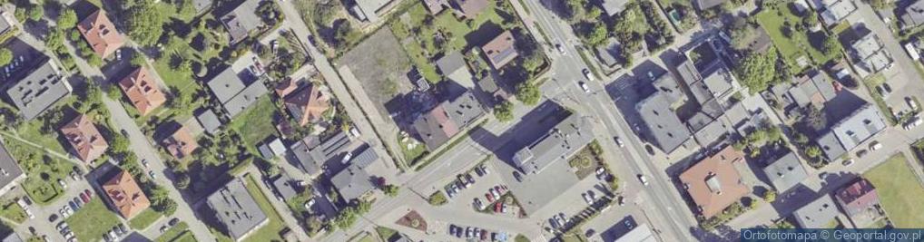 Zdjęcie satelitarne Wilsona Thomasa Woodrowa ul.