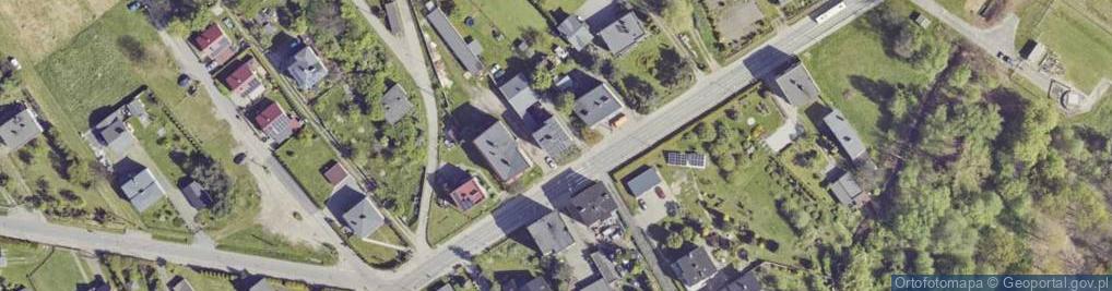 Zdjęcie satelitarne Wilsona Thomasa Woodrowa ul.