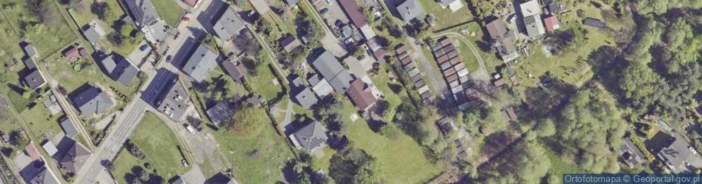 Zdjęcie satelitarne Wilsona Thomasa Woodrowa ul.