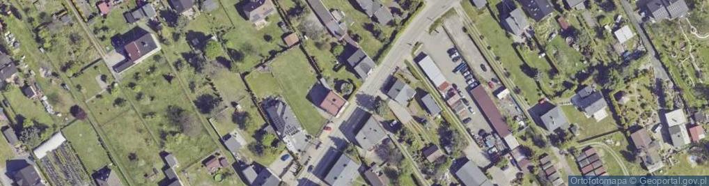 Zdjęcie satelitarne Wilsona Thomasa Woodrowa ul.