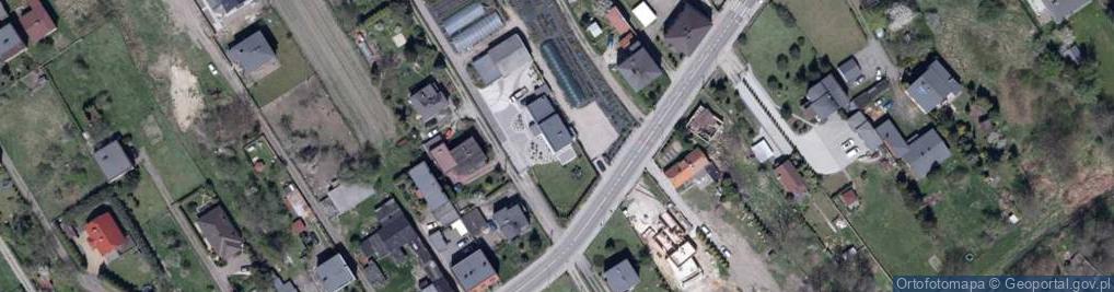 Zdjęcie satelitarne Wilsona Thomasa Woodrowa ul.