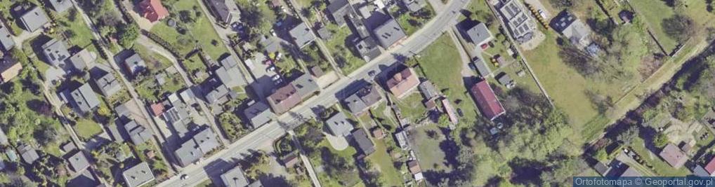 Zdjęcie satelitarne Wilsona Thomasa Woodrowa ul.