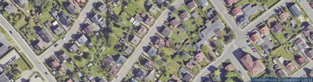 Zdjęcie satelitarne Wieniawskiego Henryka ul.