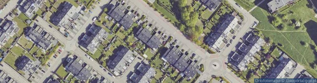Zdjęcie satelitarne Wiosenna ul.