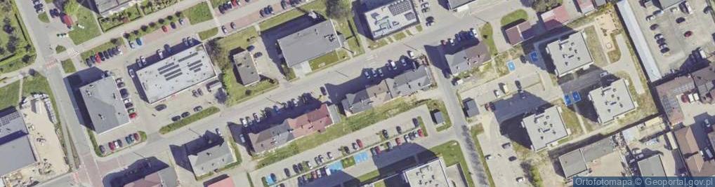 Zdjęcie satelitarne Witosa Wincentego ul.