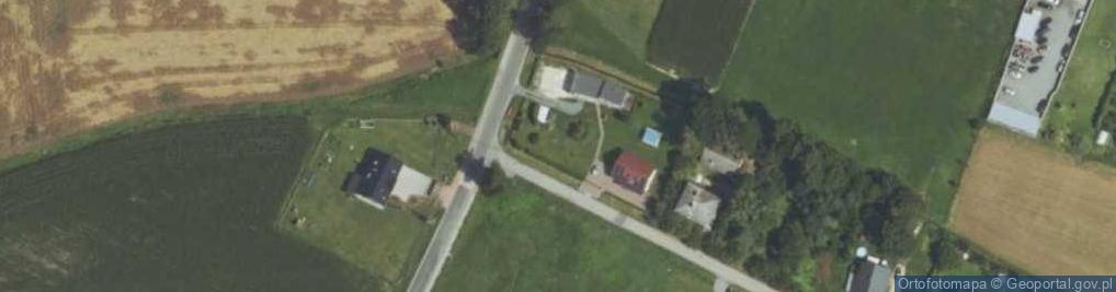 Zdjęcie satelitarne Wiejska ul.