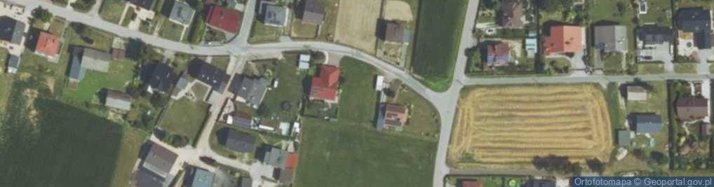 Zdjęcie satelitarne Wiejska ul.