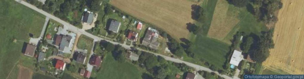 Zdjęcie satelitarne Wiejska ul.