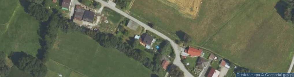 Zdjęcie satelitarne Wiejska ul.