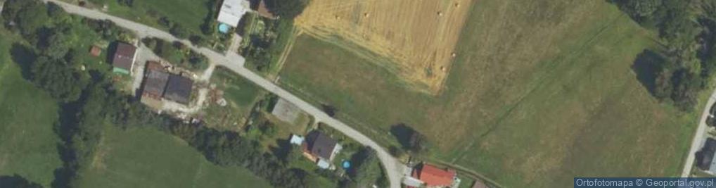 Zdjęcie satelitarne Wiejska ul.