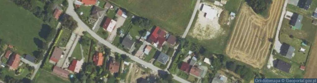 Zdjęcie satelitarne Wiejska ul.