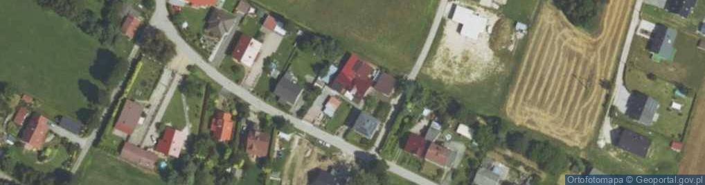 Zdjęcie satelitarne Wiejska ul.