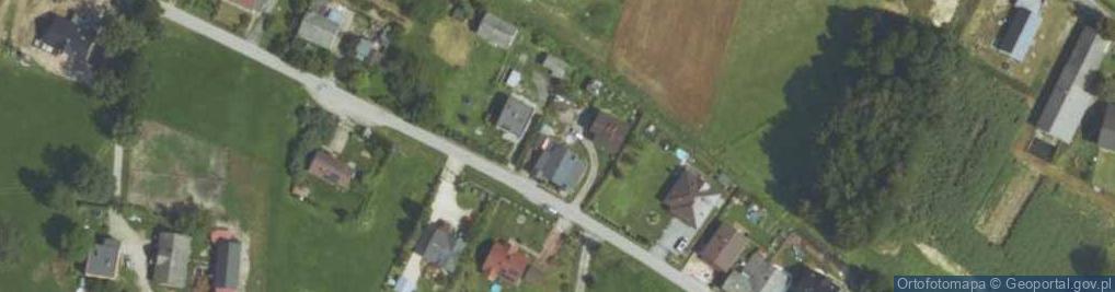 Zdjęcie satelitarne Wiejska ul.