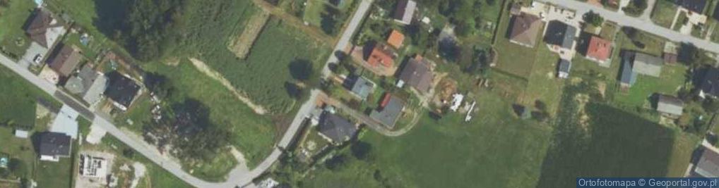 Zdjęcie satelitarne Wiejska ul.