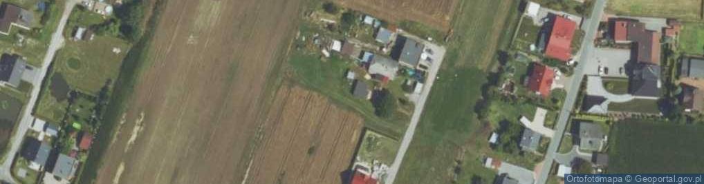 Zdjęcie satelitarne Wiejska ul.