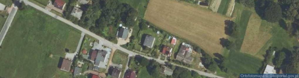 Zdjęcie satelitarne Wiejska ul.