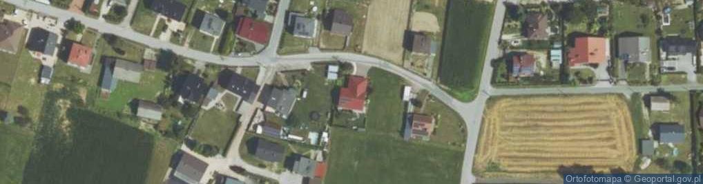 Zdjęcie satelitarne Wiejska ul.