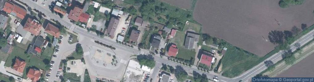 Zdjęcie satelitarne Witosa Wincentego ul.