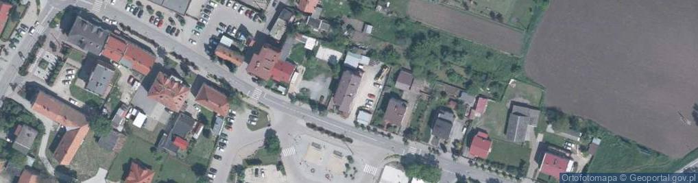 Zdjęcie satelitarne Witosa Wincentego ul.