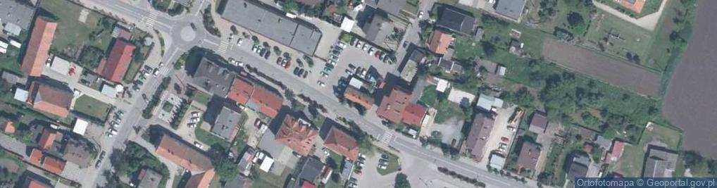 Zdjęcie satelitarne Witosa Wincentego ul.