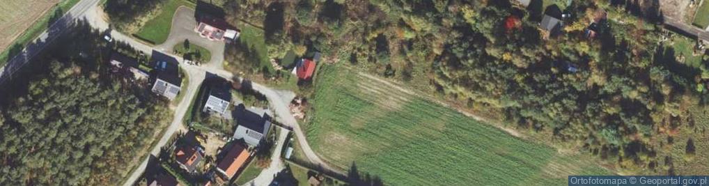Zdjęcie satelitarne Wierzbowa ul.