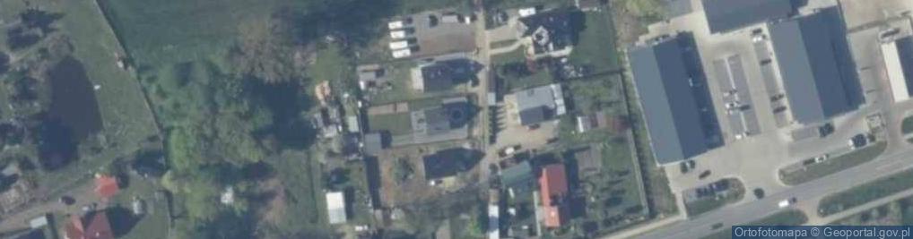 Zdjęcie satelitarne Wiązowa ul.
