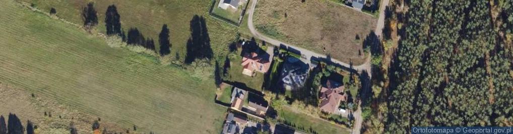 Zdjęcie satelitarne Widok ul.