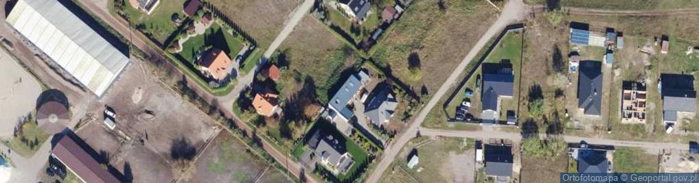 Zdjęcie satelitarne Wierzbowa ul.