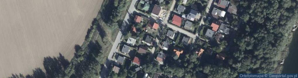 Zdjęcie satelitarne Winogronowa ul.