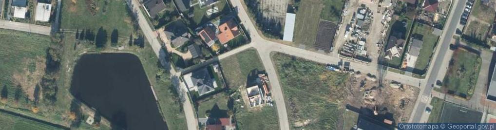 Zdjęcie satelitarne Wiosenna ul.