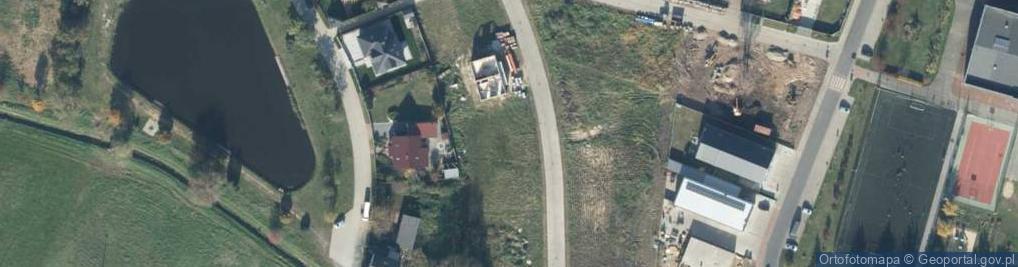 Zdjęcie satelitarne Wiosenna ul.